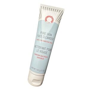 FAB First Aid Beauty Pure Skin Face Cleanser - Full Size 5 oz 142g - NEW SEALED